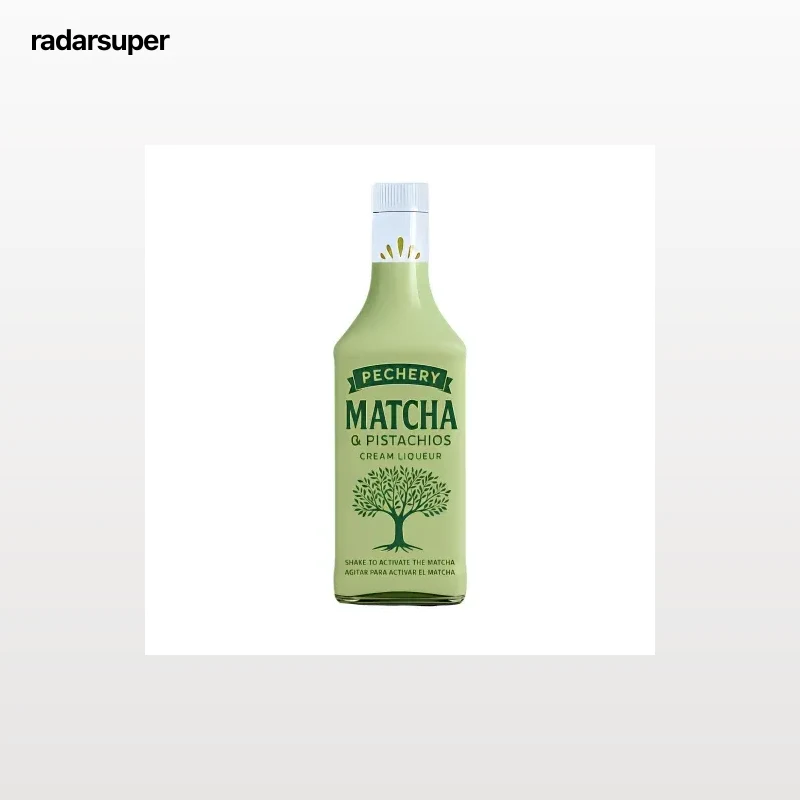 Crema matcha y pistacho Pechery 70 cl.