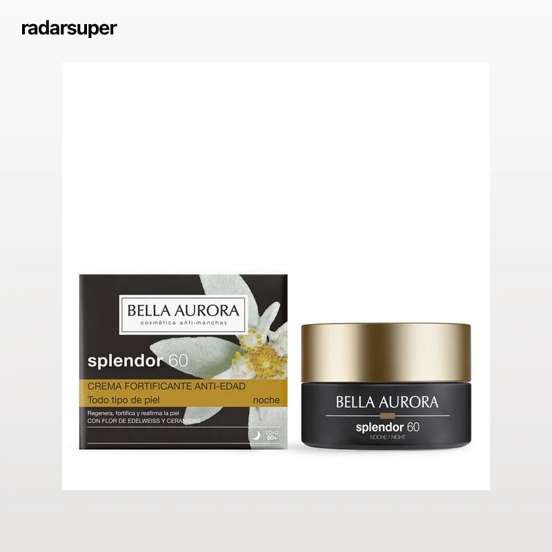 Crema noche fortificante Bella Aurora 30ml