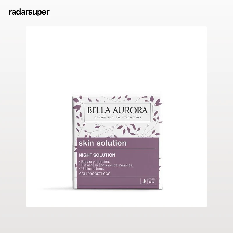 Crema noche con probióticos Bella Aurora 50ml Skin Solution