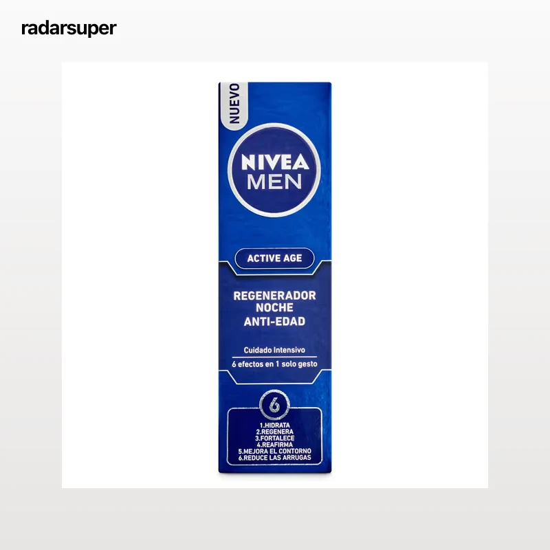 Crema de noche regeneradora antiedad Nivea 50 ml