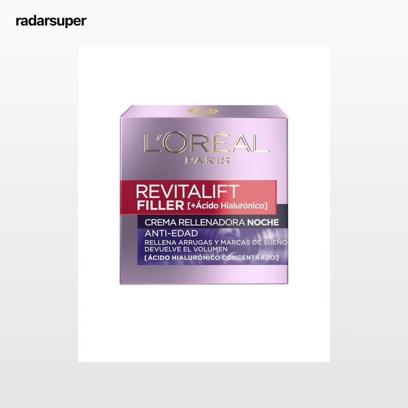 Crema de noche Revitalift rellenadora anti-edad L'Oréal 50ml