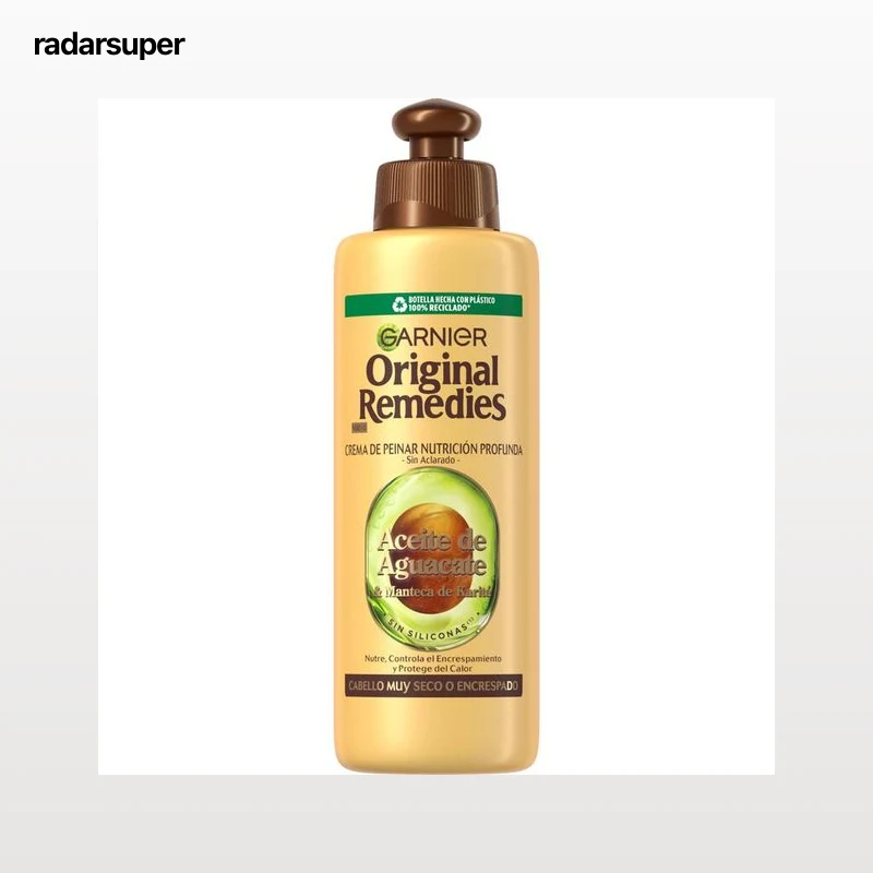 Crema de peinado para cabello muy seco Original Remedies 200 ml