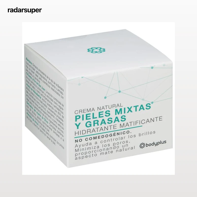 Crema para piel grasa matificante Bodyplus 50ml
