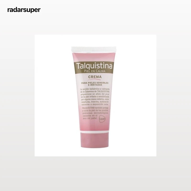 Crema pieles sensibles e irritadas Piel en Calma Talquistina 100 ml.