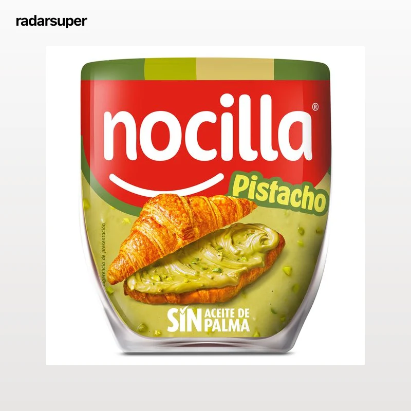 Crema de pistacho Nocilla 180 g