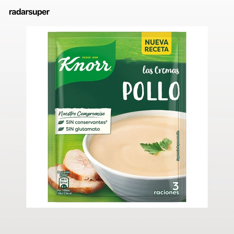 Crema de pollo Knorr 55g
