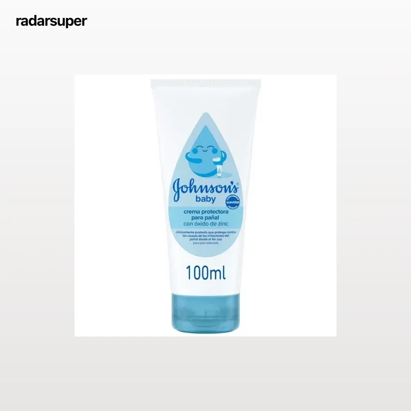 Crema protectora de pañal Johnson's Baby 100 ml