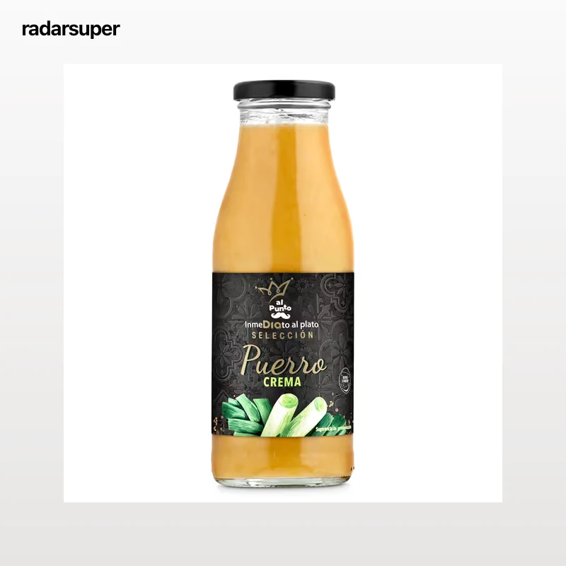 Crema de puerros Dia Al Punto 490 ml