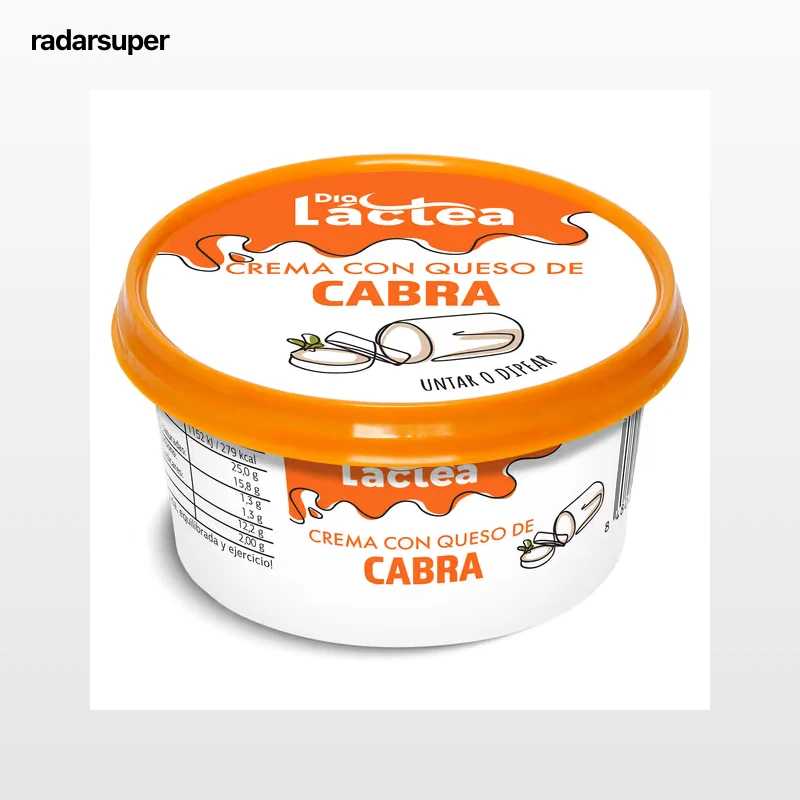 Crema de queso de cabra Dia Láctea 125 g