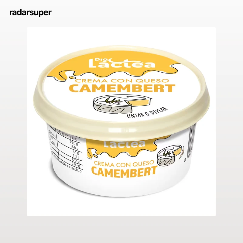 Crema de queso camembert Dia Láctea 125 g