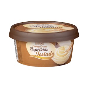 Crema de queso viejo tostado mezcla
