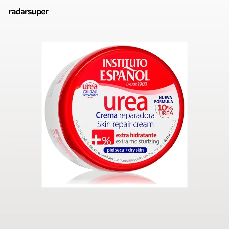 Crema reparadora de urea extra hidratante para piel seca Instituto Español 400 ml.