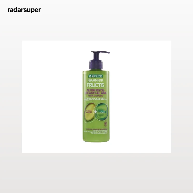 Crema sin aclarado