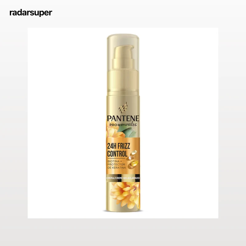 crema sin aclarado instant frizz control Pantene 70 ml