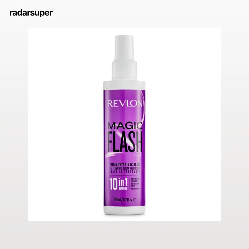Crema sin aclarado magic flash Revlon 200 ml