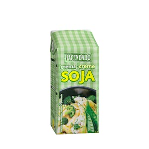 Crema de soja
