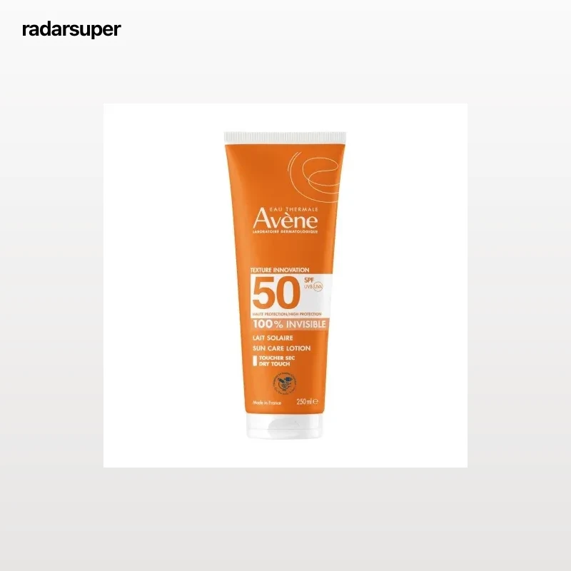 Crema solar 100% invisible SPF50 Avene 250 ml.