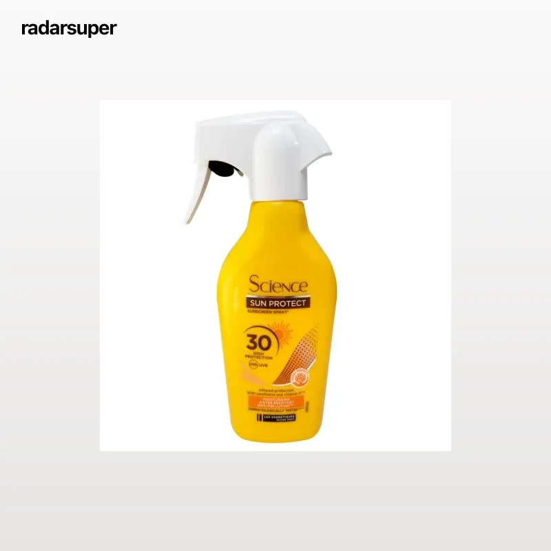 Crema solar en spray SPF30 Les Cosmetiques 250 ml.