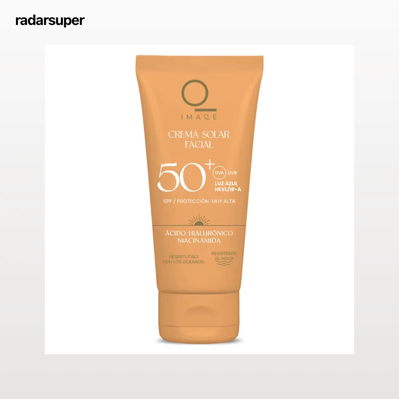 Crema solar facial anti edad spf 50+ Dia Imaqe 50 ml
