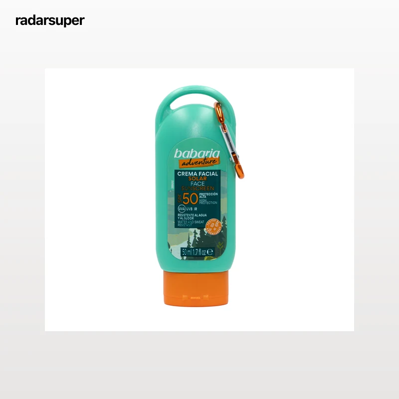 Crema solar facial Babaria 50 ml FP50 Adventure