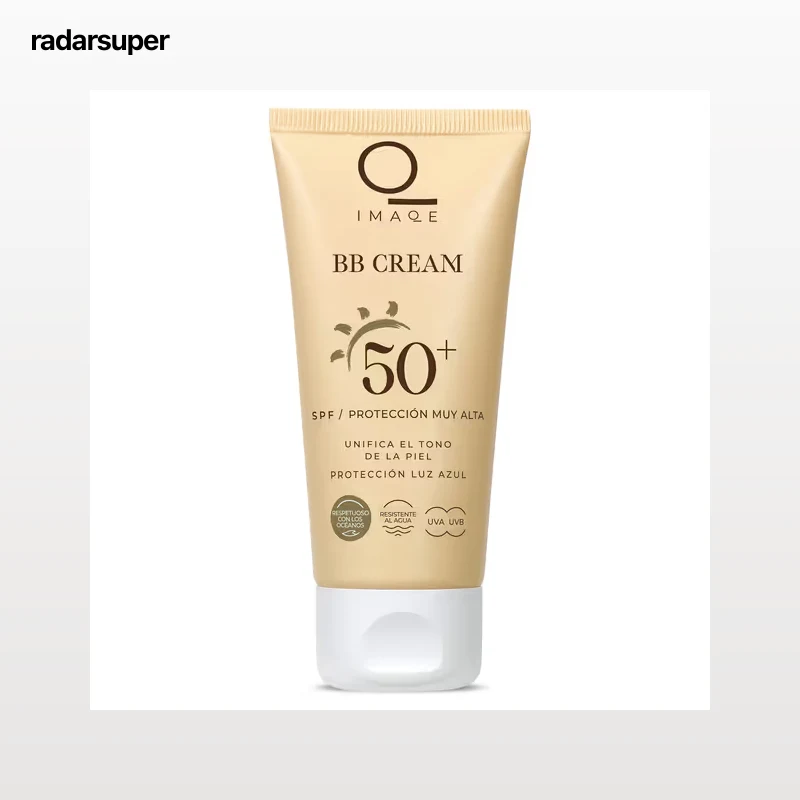 Crema solar facial bb tono medio spf 50+ Dia Imaqe 50 ml