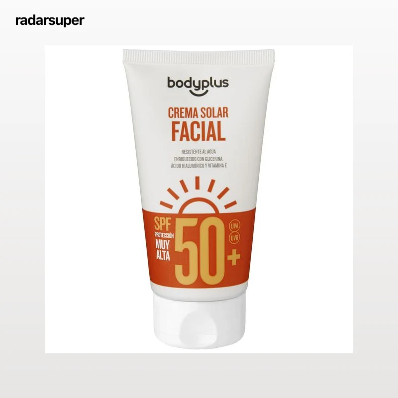 Crema solar facial Bodyplus 75ml FP50