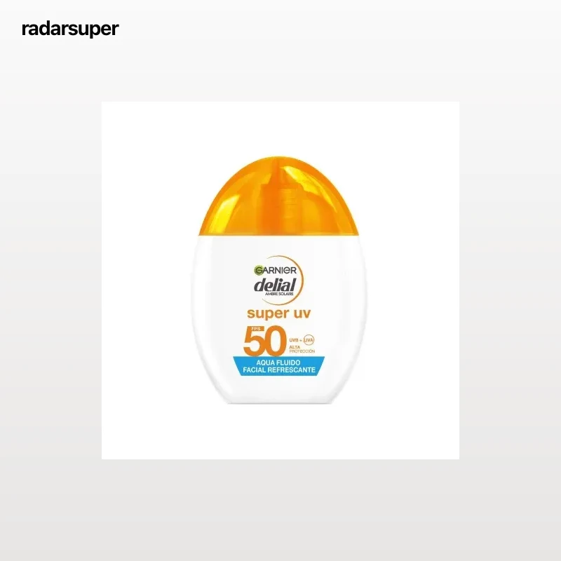 Crema solar facial refrescante SPF50 Denial Garnier 40 ml.