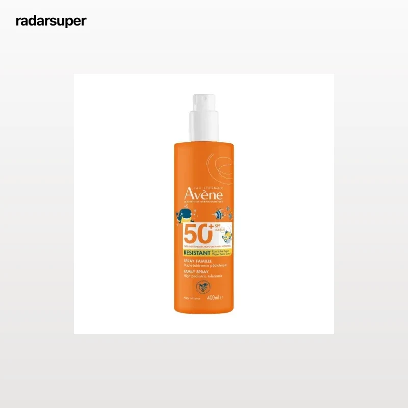 Crema solar Familia SPF50+ Avéne 400 ml.