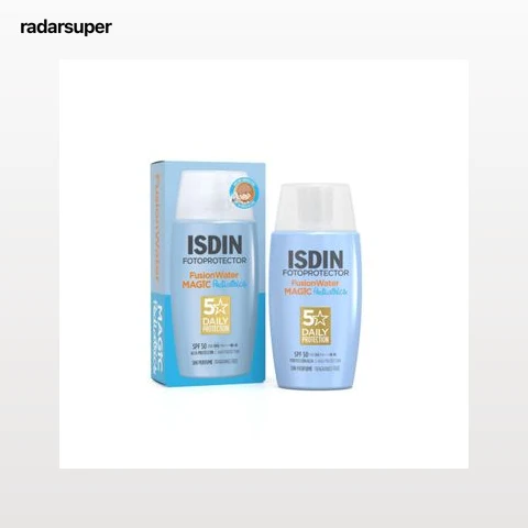Crema solar fotoprotector fusion water magic pediatrics SPF50 Isdin 50 ml.