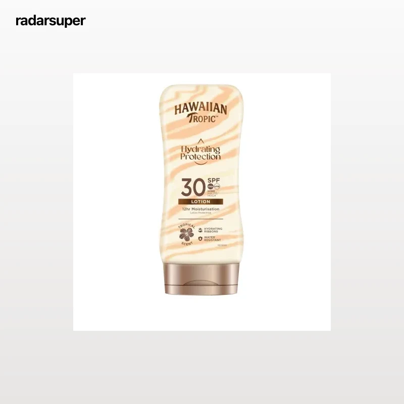 Crema solar hydrating protection SPF30 Hawaiian Tropic 180 ml.