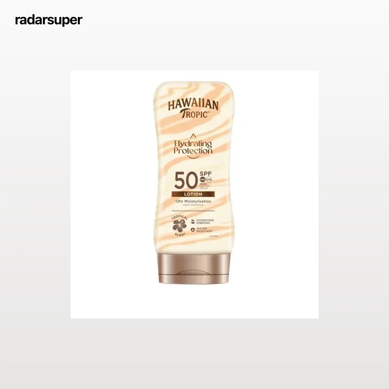 Crema solar hydrating protection SPF50 Hawaiian Tropic 180 ml.
