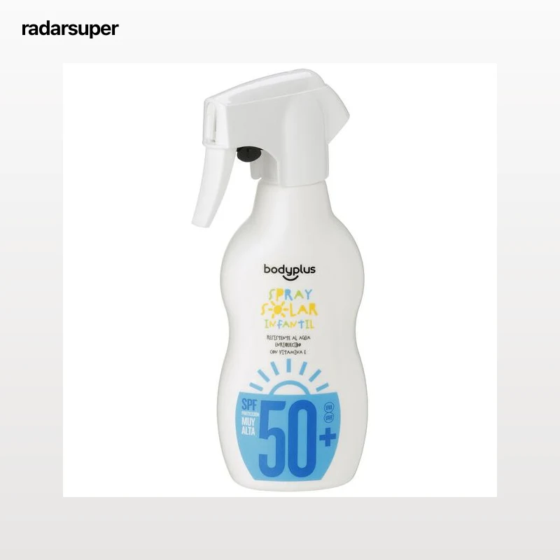 Crema solar infantil pistola Bodyplus 250ml FP50
