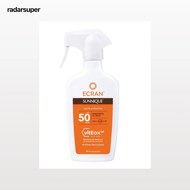 Crema Solar Pistola Ecran 270ml F50