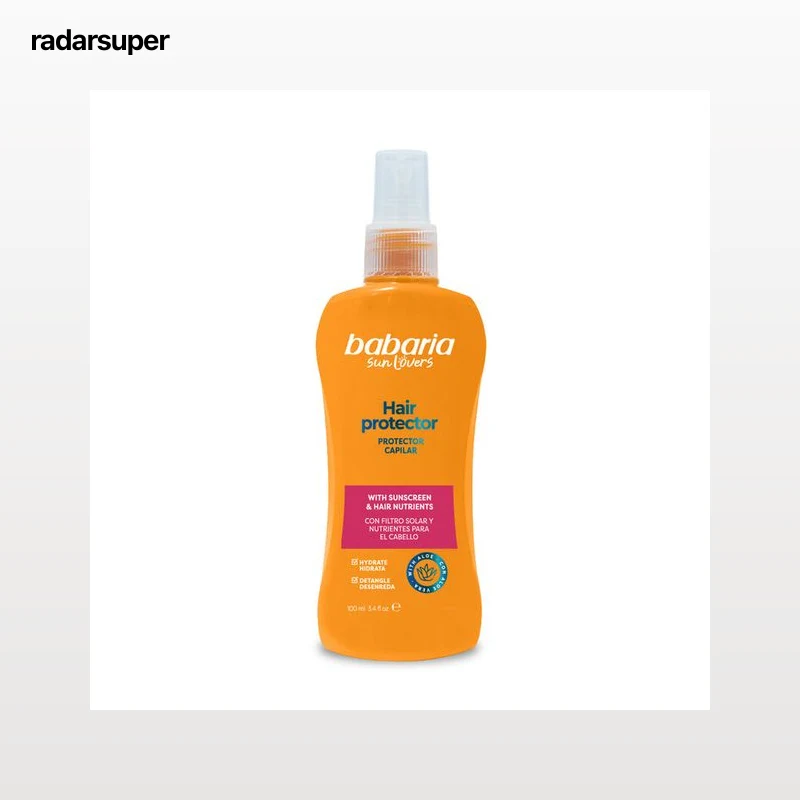 Crema solar protectora capilar Babaria 100 ml