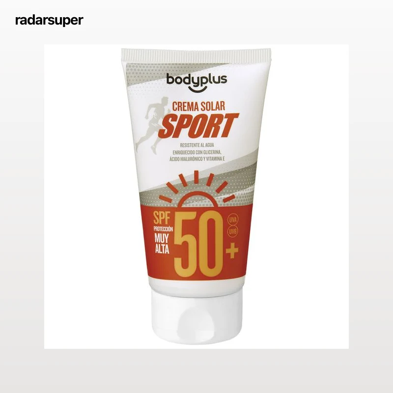 Crema solar resistente al agua SPF 50 Bodyplus 75 ml