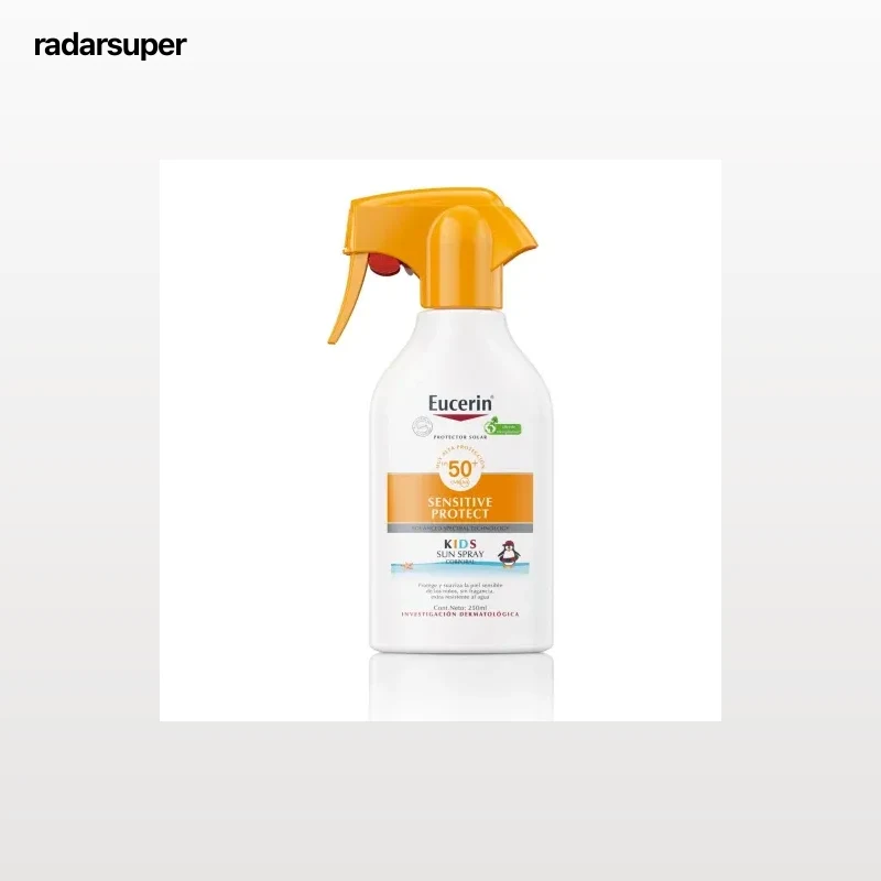 Crema solar sensitive protection kids SPF50 Eucerin 250 ml