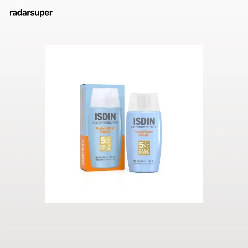 Crema solar SPF50 fusion water Magic Indin 50 ml.