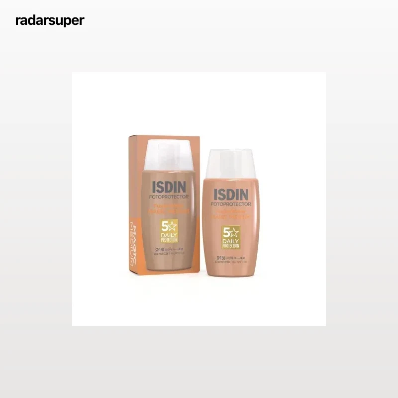 Crema solar SPF50 fusion water Magic Medium Isdin 50 ml.