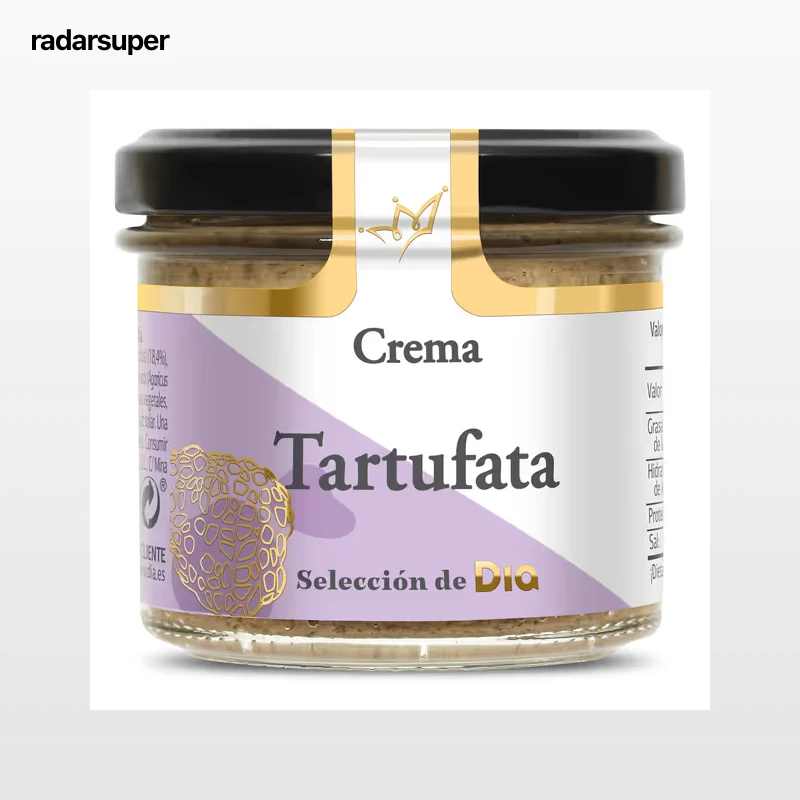 Crema tartufata Selección de Dia 110 g