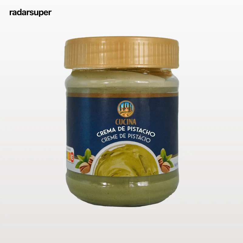 Crema untable de pistacho