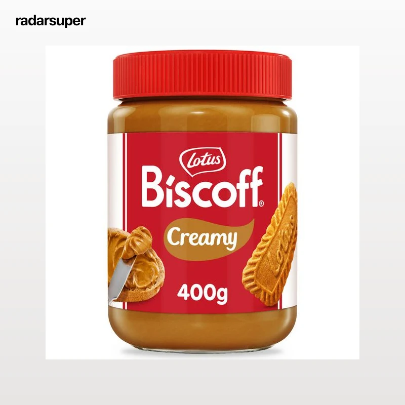 Crema de untar de galleta Lotus Biscoff 400g