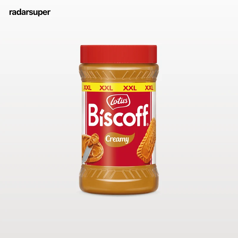 Crema para untar de galleta XXL