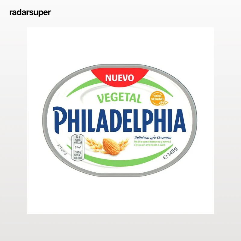 Crema Untar Vegetal Philadelphia 145G