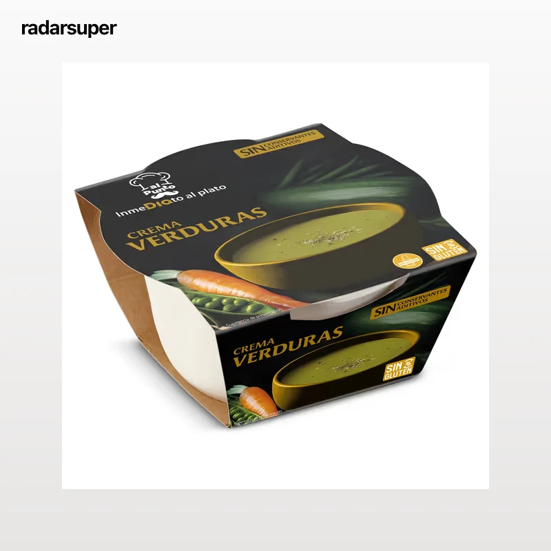 Crema de verduras Dia Al Punto 300 g