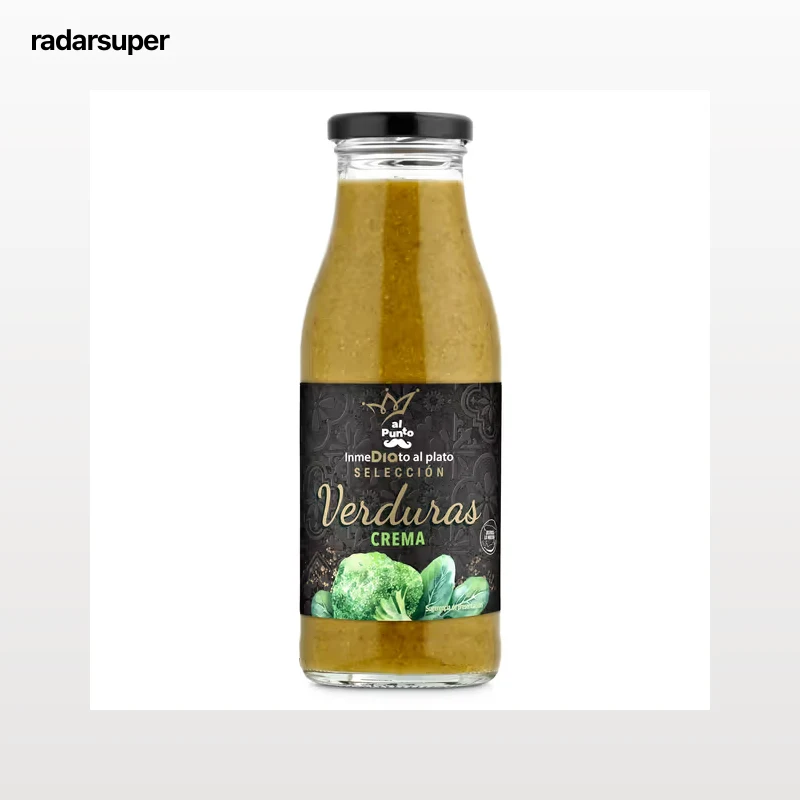 Crema de verduras Dia Al Punto 490 ml