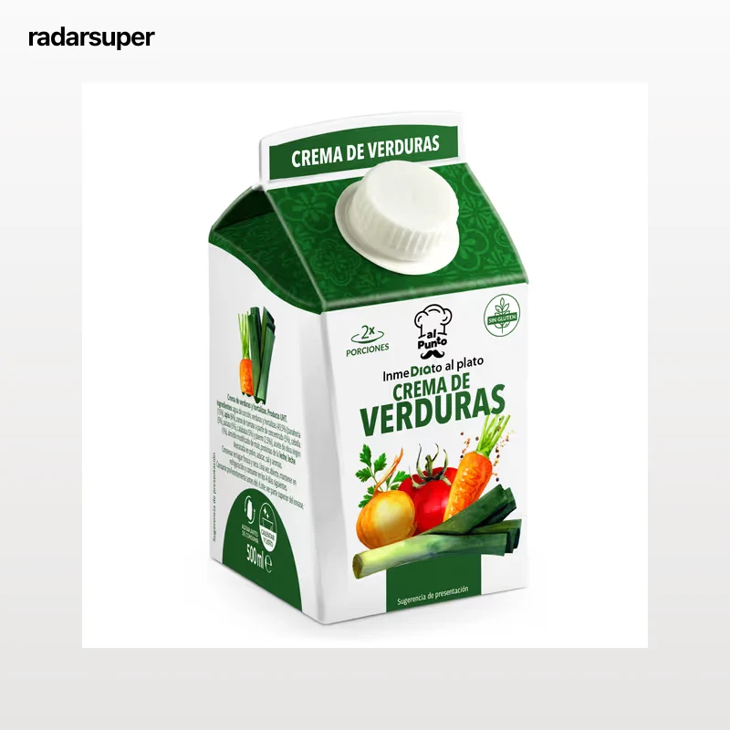 Crema de verduras Dia Al Punto 500 ml