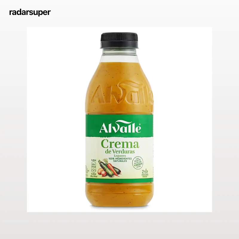 Crema de verduras Alvalle 600 ml