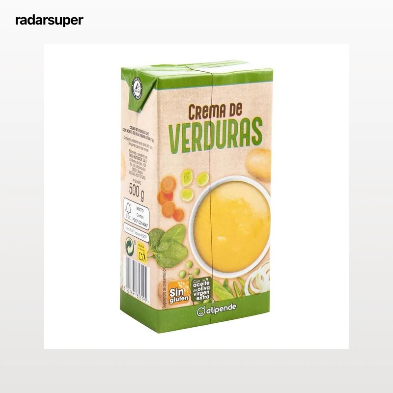 Crema de verduras Alipende 500ml