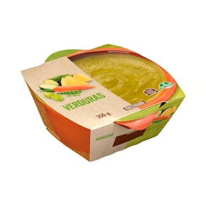 Crema de verduras
