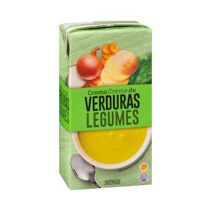 Crema de verduras